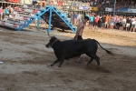 Encierro limpio, tarde de sustos