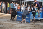Encierro limpio, tarde de sustos