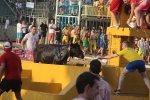 Encierro limpio, tarde de sustos