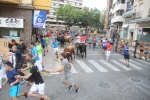 Encierro limpio, tarde de sustos