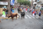 Encierro limpio, tarde de sustos