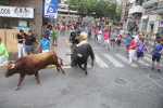 Encierro limpio, tarde de sustos