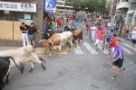 Encierro limpio, tarde de sustos