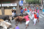 Encierro limpio, tarde de sustos
