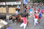 Encierro limpio, tarde de sustos
