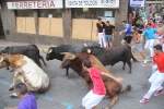 Encierro limpio, tarde de sustos