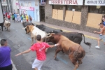 Encierro limpio, tarde de sustos