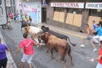 Encierro limpio, tarde de sustos