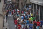 Encierro limpio, tarde de sustos