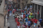 Encierro limpio, tarde de sustos