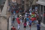 Encierro limpio, tarde de sustos