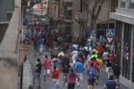 Encierro limpio, tarde de sustos