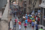 Encierro limpio, tarde de sustos