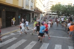Las reses de Fernando Mansilla divierten la tarde de martes de Les Penyes en Festes