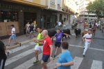 Las reses de Fernando Mansilla divierten la tarde de martes de Les Penyes en Festes