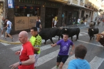 Las reses de Fernando Mansilla divierten la tarde de martes de Les Penyes en Festes