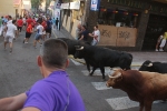 Las reses de Fernando Mansilla divierten la tarde de martes de Les Penyes en Festes