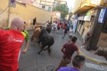 Las reses de Fernando Mansilla divierten la tarde de martes de Les Penyes en Festes