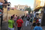 Las reses de Fernando Mansilla divierten la tarde de martes de Les Penyes en Festes