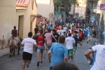 Las reses de Fernando Mansilla divierten la tarde de martes de Les Penyes en Festes