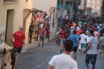 Las reses de Fernando Mansilla divierten la tarde de martes de Les Penyes en Festes