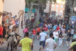 Las reses de Fernando Mansilla divierten la tarde de martes de Les Penyes en Festes