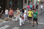 Las reses de Fernando Mansilla divierten la tarde de martes de Les Penyes en Festes