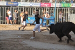 Las reses de Fernando Mansilla divierten la tarde de martes de Les Penyes en Festes