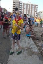 Las reses de Fernando Mansilla divierten la tarde de martes de Les Penyes en Festes