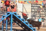Las reses de Fernando Mansilla divierten la tarde de martes de Les Penyes en Festes