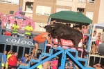 Las reses de Fernando Mansilla divierten la tarde de martes de Les Penyes en Festes