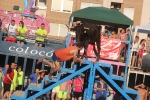 Las reses de Fernando Mansilla divierten la tarde de martes de Les Penyes en Festes