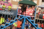 Las reses de Fernando Mansilla divierten la tarde de martes de Les Penyes en Festes
