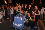 Divertida y colorida noche de disfraces