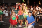 Divertida y colorida noche de disfraces