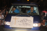 Divertida y colorida noche de disfraces