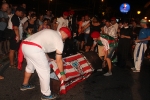 Divertida y colorida noche de disfraces