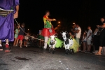 Divertida y colorida noche de disfraces