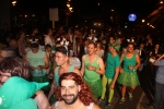 Divertida y colorida noche de disfraces