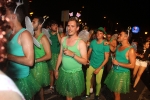 Divertida y colorida noche de disfraces