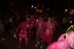 Divertida y colorida noche de disfraces