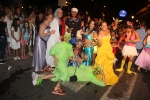 Divertida y colorida noche de disfraces