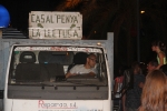 Divertida y colorida noche de disfraces