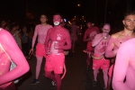Divertida y colorida noche de disfraces
