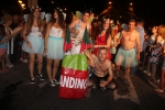 Divertida y colorida noche de disfraces