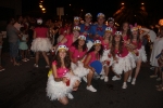 Divertida y colorida noche de disfraces