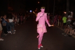Divertida y colorida noche de disfraces