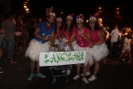 Divertida y colorida noche de disfraces