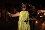 Divertida y colorida noche de disfraces