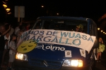 Divertida y colorida noche de disfraces